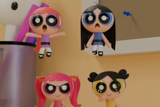 do some animation for you