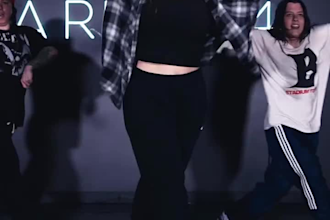 do twerk dance, group dance, afro dance to your songs