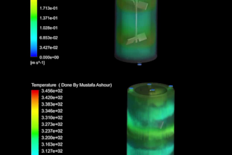 do mechanical design solidwork and fea analysis ansys