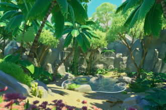 create high quality 3d game environment, vr environment ,isometric environment