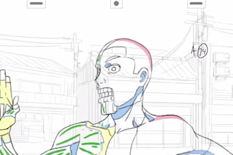 draw line art pencil sketch 2d line art line art animation 2d traditional
