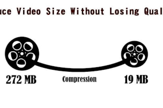 compress your videos without losing its quality