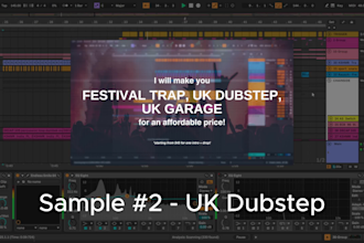 make you festival trap, UK dubstep, UK garage music