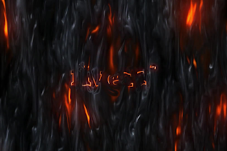 create two lava logo reveal intro