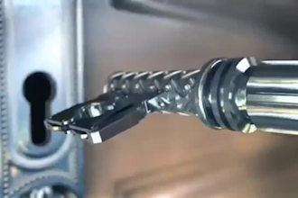 craft a lock key themed door opening intro