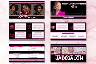 design and setup custom acuity scheduling banners