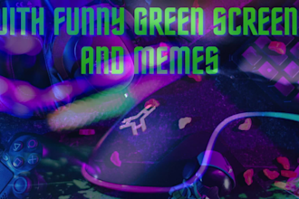 do funny gaming video editing for you