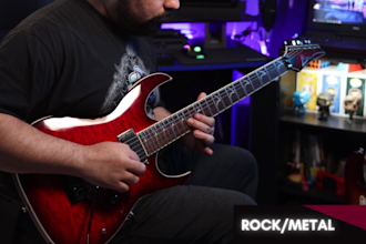 be your session guitarist for multiple genres