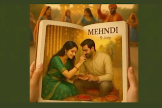 design beautiful and customized indian wedding ecards