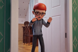 do 3d animation video,character, cartoons modeling, rigging in maya, blender
