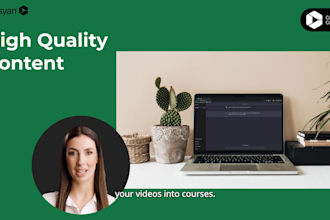 help create course content for your online courses