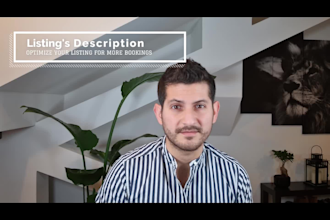 optimize your airbnb listing to get more bookings