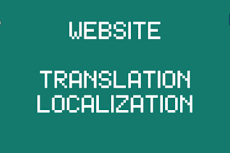 translate and localize your web, app or game into spanish