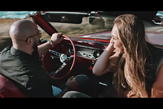 create professional cinematic music video for you song