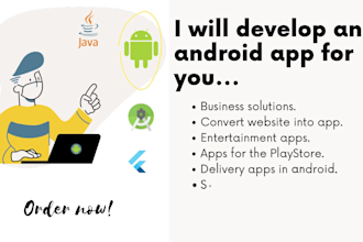flutter mobile app development, firebase, build ios app, android app