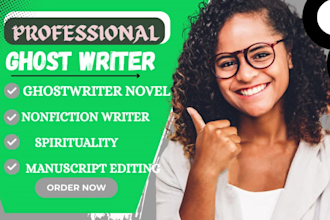 write, format, ghostwriter novel nonfiction writer spirituality, manuscript edit