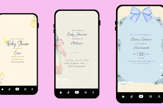 design exclusive greeting cards, invitations