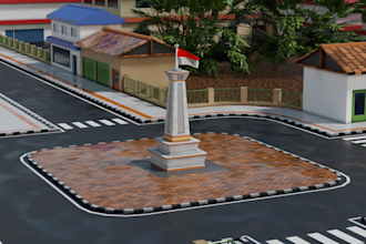 do 3d model with blender