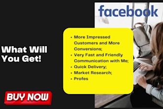 copywrite facebook ad that boosts sales and converts