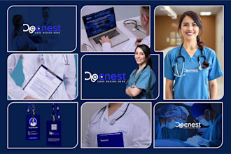 design a professional logo,and corporate brand identity