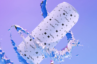 3d beverage animation, 3d can modeling, 3d food rendering, and 3d product videos