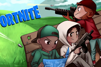 draw custom thumbnails for youtube