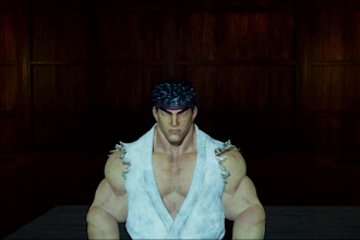 create a cinematic 3d animated game trailer or a shortfilm