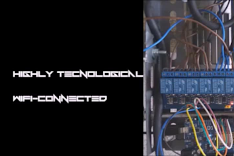 develop websites databases software, integrated with mobile phones and robotics