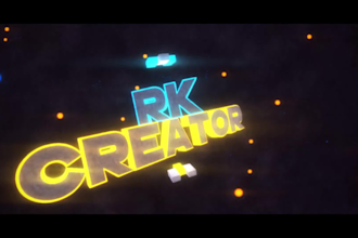 create stunning youtube intros and gaming intro for you