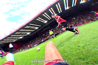 edit football,soccer videos like morgz, chuffster and more