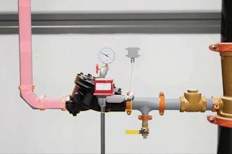 3d industrial animation safety training technical equipment procedure animation