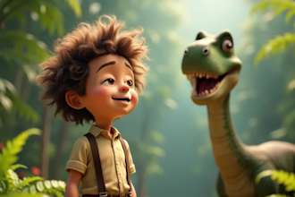 make stunning ai video art and ai animation story