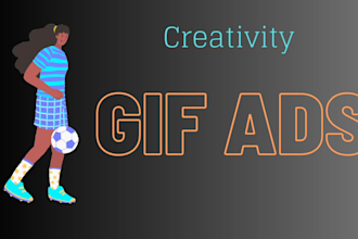 design animated gif, ads and banner