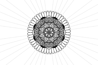 create your personal customizable mandala