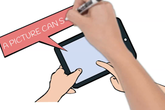 create premium HD quality whiteboard animation explainer video