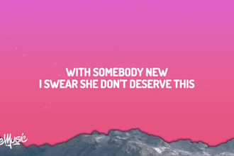 design a high quality animated lyric video for your track