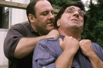 create the most authentic tony soprano voice over