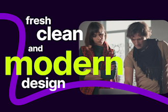 create kinetic typography video with motion graphics animation