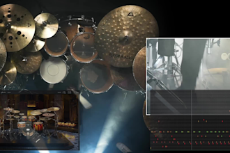teach you how to use logic pro and how to mix and master