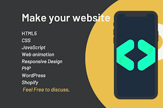 customize wordpress wix shopify website with custom coding