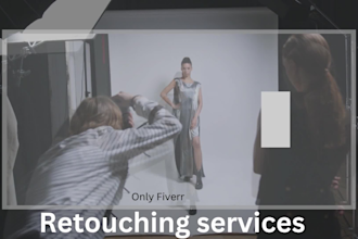 do professional headshot and portrait photo retouch
