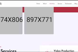 develop a stunning portfolio or personal website with react next js