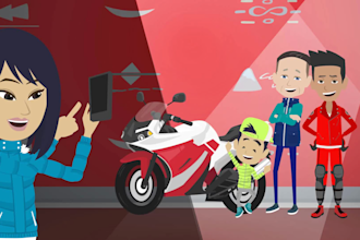 create amazing 2d videos for you, now for a discounted price