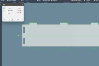 do cad using autodesk inventor