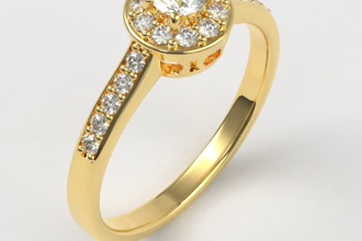 design your engagement rings for 3d printing and manufacturing