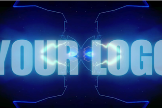 create custom dj visuals, vj loops, logo animation