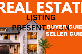 do real estate listing presentation, buyer and seller guide listing presentation
