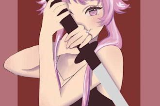 draw you, your oc or fanart in anime mangas style