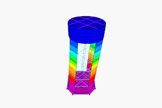 do modelling of over head water tank in sap2000 and etabs