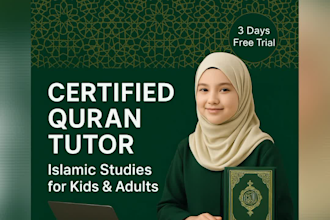 teach quran, tajweed, islamic studies online professionally